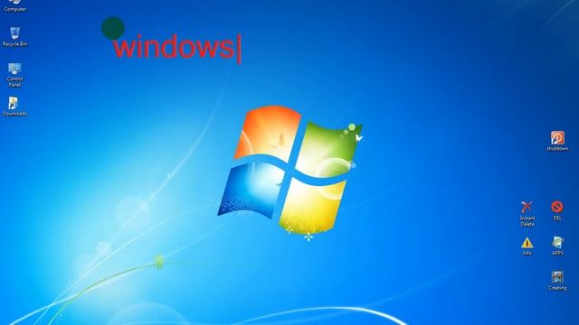 How To Quickly Shut Down One Click Shortcut Key Code for Windows 7 or Windows 10 смотреть онлайн