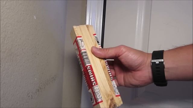 How To Fix Sagging Doors - Easily Align And Square Your Doors Using Shims смотреть онлайн