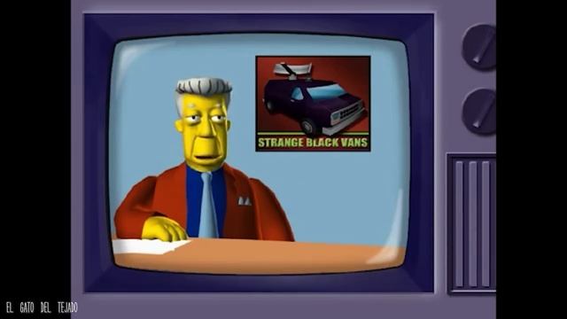 The Simpsons Hit And Run REMASTERED MOD And Its Cutscenes 12 смотреть онлайн