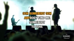 Somebody To Love : Queen | Karaoke with Lyrics
