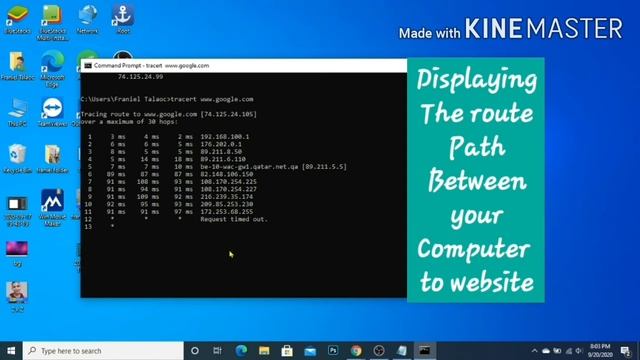 How to Check the IP,Gateway and DNS using CMD. смотреть онлайн