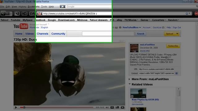 How To Download High Definition Videos Directly From Youtube (HD) смотреть онлайн