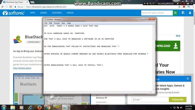 How to play Android games on computer windows with bluestacks смотреть онлайн
