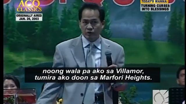 ACQ CLASSICS: Turning Curses Into Blessings • Pastor Apollo C Quiboloy смотреть онлайн