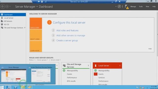 Windows Server 2012 – How to Install Additional Domain Controller смотреть онлайн