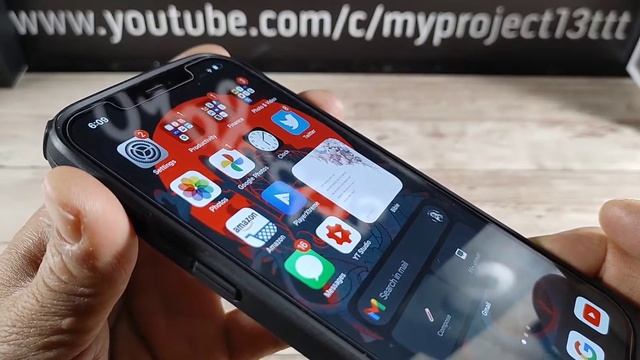 iPhone 12 Pro Max Ringke Fusion-X Black/Clear Case 'Protect your Investment' смотреть онлайн