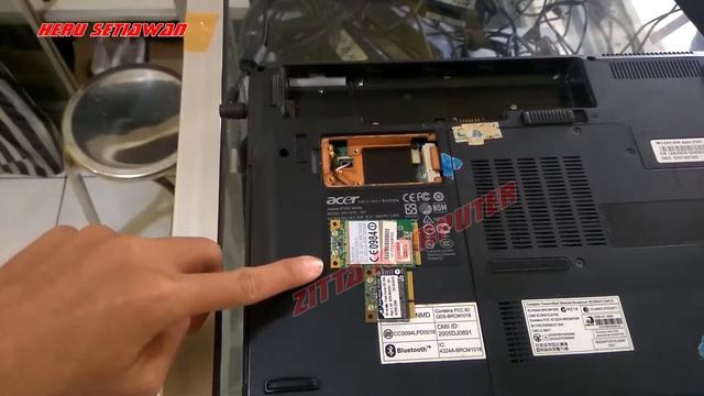 CARA MEMPERBAIKI WIFI LAPTOP YANG TIDAK MAU MENYALA - HOW TO REPAIR LAPTOP WIFI CAN'T START смотреть онлайн