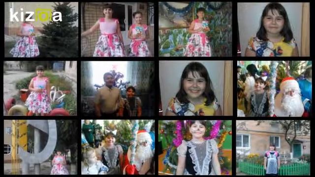 Слайд-шоу: Вике 10 лет смотреть онлайн