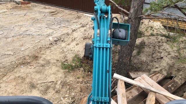 Мини экскаватор IHI 12JX смотреть онлайн