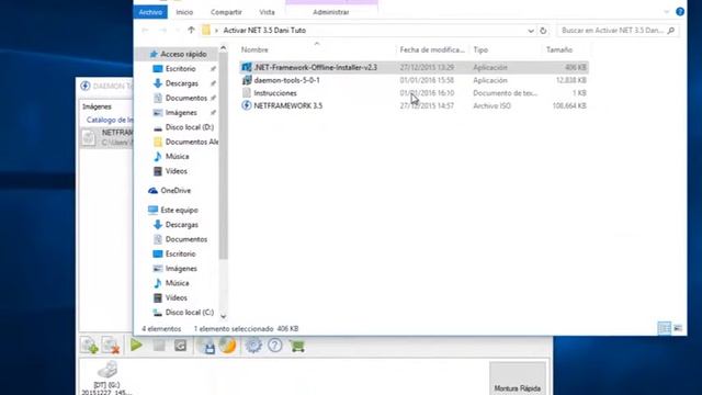 Activar la NET FRAMEWORK 35 20 y 30 Windows 88110 2016 смотреть онлайн