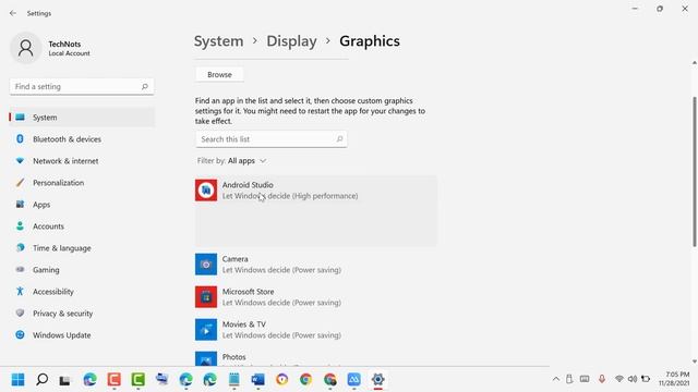 How to Change Graphics Card Performance Preferences For Games Software in Window смотреть онлайн