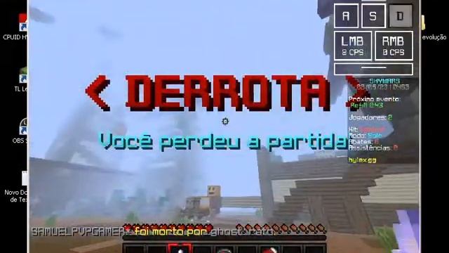 au vivo teste de minecraft 1.12.2 смотреть онлайн