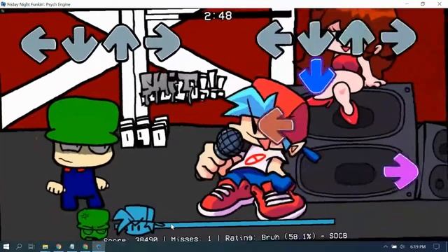 FNF Vs Bandumb and Bambi's Vengeance смотреть онлайн