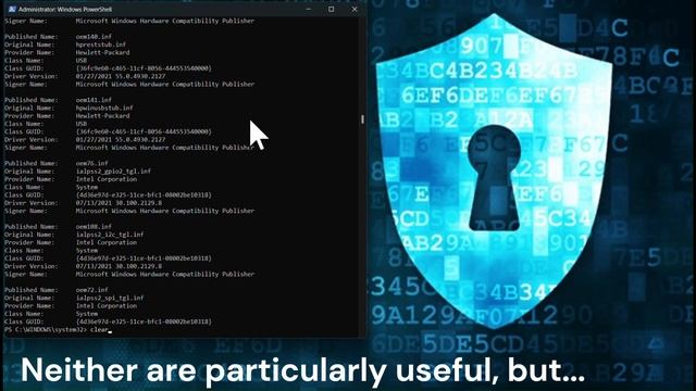 Identify and Remove an incompatible driver to allow enabling Windows 11 Core Isolation. смотреть онлайн
