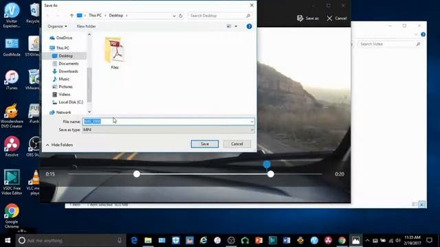 Without any software video trimming using Windows 10 смотреть онлайн