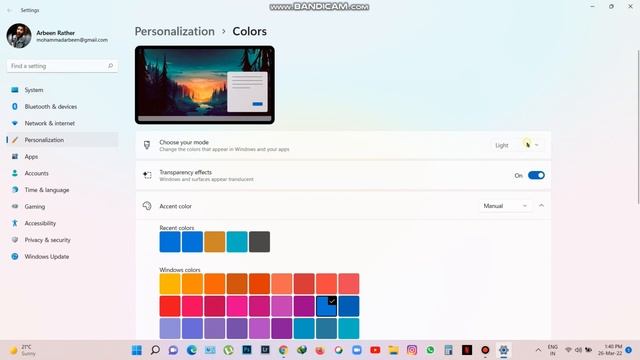 How to Enable Dark Mode On windows 11 | Windows 11 Dark theme смотреть онлайн