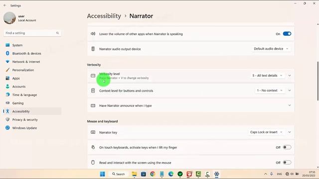 Windows 11 Home : How to turn on or off Play sounds instead of announcement for common actions смотреть онлайн