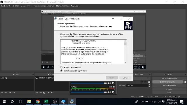 Instalación OBS virtual cam смотреть онлайн