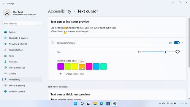 Ustawienia ułatwień dostępu dotyczących wzroku — Windows 11 | Komputery przenośne HP | HP Support смотреть онлайн