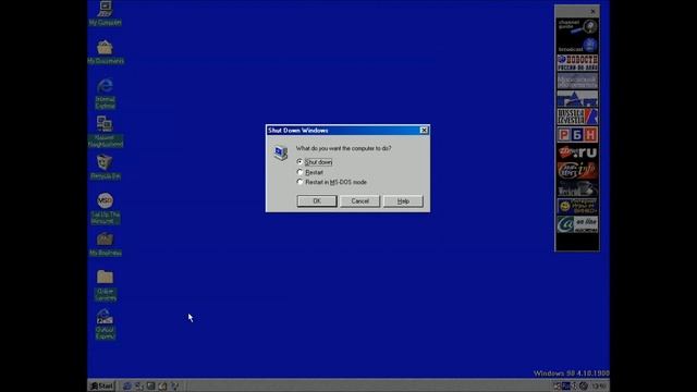 Обзор Windows 98 Build 1900 смотреть онлайн