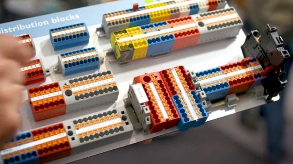 PTFIX distribution blocks: Perfect electrical distribution