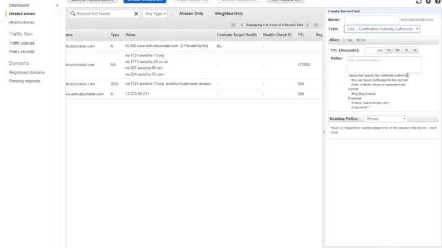 How to add a Certification Authority Authorization (CAA) record in Amazon Route 53 смотреть онлайн