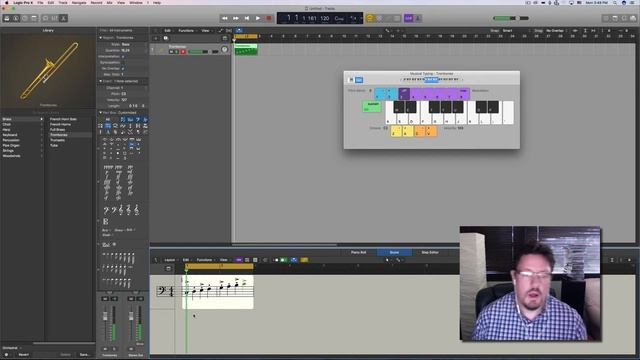 Logic Pro X | MIDI Meaning in the Score #082 смотреть онлайн
