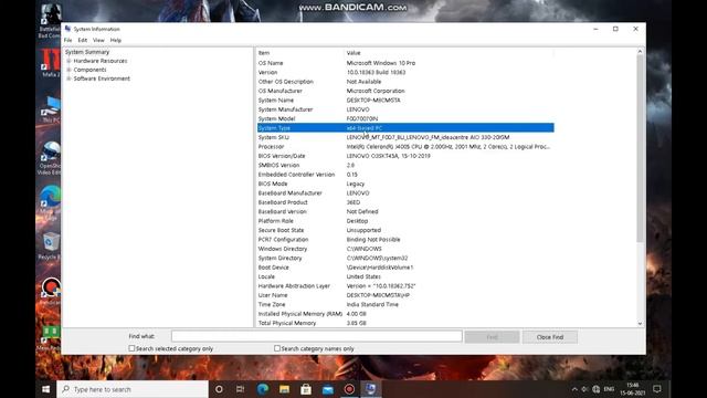 How To Check System Information on Windows 10 PC , Laptop Full Configuration смотреть онлайн
