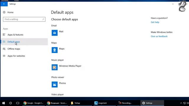 How to Change default email client in Windows 10 смотреть онлайн