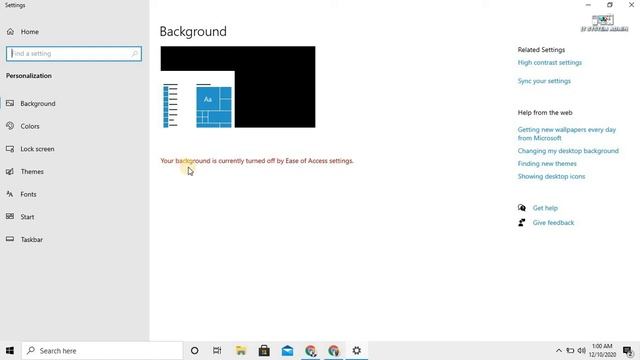 How to Turn On or Off Desktop Background Image in Windows 10 смотреть онлайн