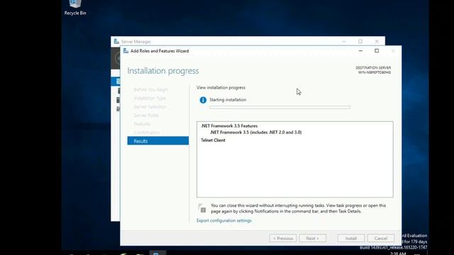 How to install Dot Net Framework in Server смотреть онлайн