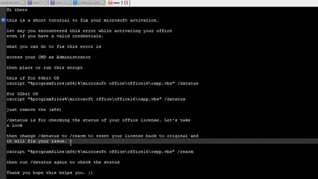 microsoft office activation error (fix) смотреть онлайн