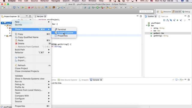 Show In System Explorer смотреть онлайн