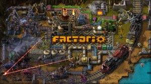 МОЯ ПЕРВАЯ СМЕНА НА ЗАВОДЕ(Factorio)
