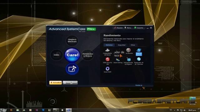 Internet Booster/Advanced System Care Option смотреть онлайн