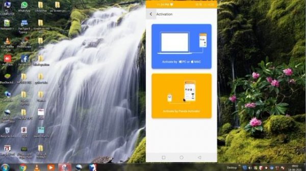 How to Activation Panda Mouse🐹 pro Android with PC💻...