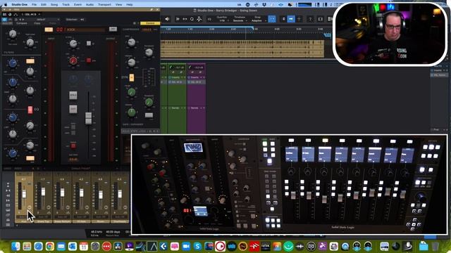 Solid State Logic | SSL UC-1 & UF8 | Plugin / DAW Controller LIVE Stream смотреть онлайн