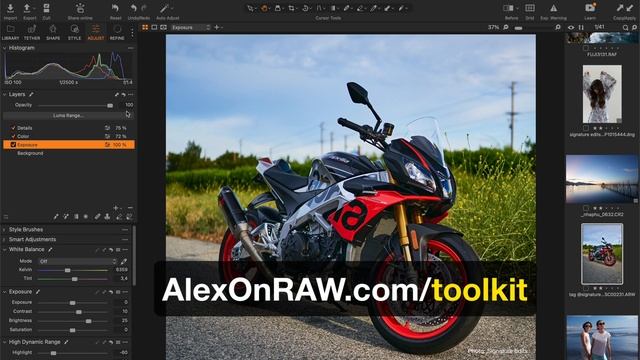 Capture One 23 New Features Overview смотреть онлайн