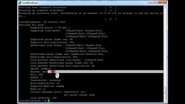 Dedi.net How-to: Set speed and duplex in CentOS смотреть онлайн