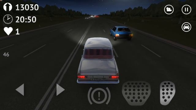 Driving Zone Russia / Car Traffic Racer Games / Android Gameplay Video FHD смотреть онлайн