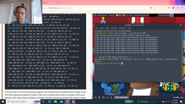 TryHackMe | Active Reconnaissance | Walkthrough смотреть онлайн