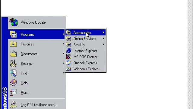 Windows 98 SE in VMWare Player смотреть онлайн