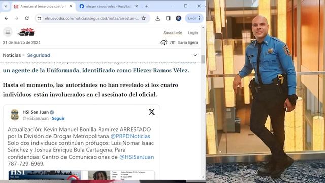 LÍO FEO 😳 CDOBLETA CONDENADO A CADENA PERPETUA POR M4TAR UN POLICÍA EN PR смотреть онлайн