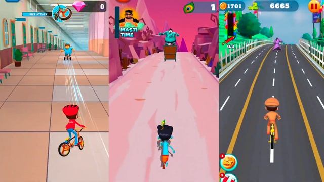 Golmala jr vs little singham vs roll no 21 gamepl смотреть онлайн