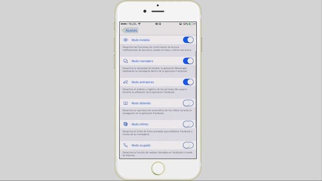 UnderFace - Oculta el activo de Facebook y más (Cydia) (Tweak) (iOS 8) смотреть онлайн