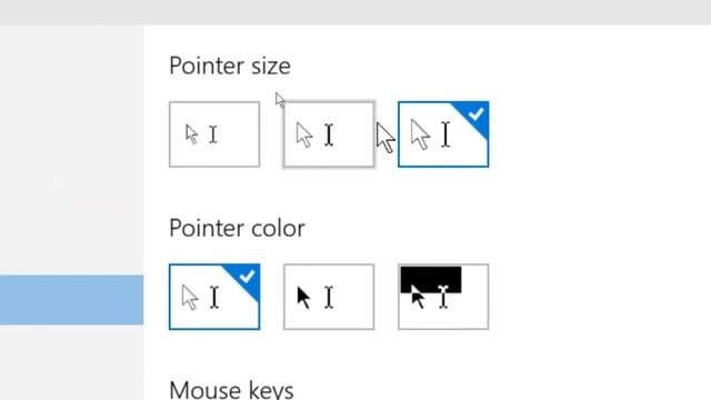 Windows 10: How To Change Mouse Pointer/Cursor Size смотреть онлайн