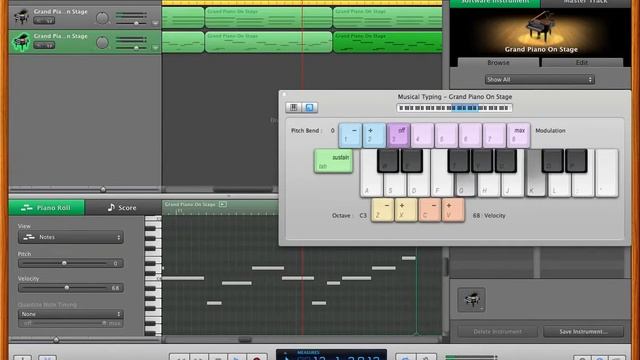 Create a Piano Loop in Garageband - Step 3 смотреть онлайн