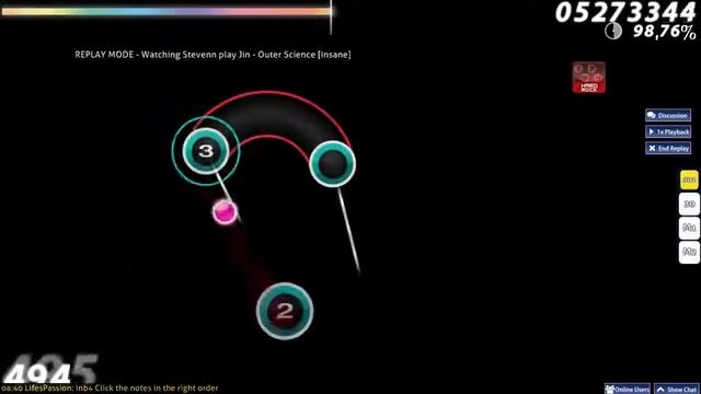 (osu!) Jin - Outer Science [Insane] +HardRock (192pp) смотреть онлайн