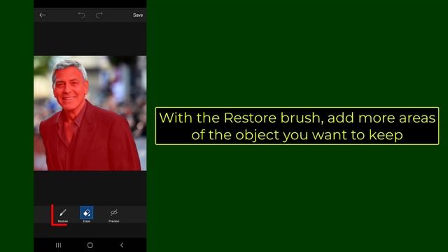How to remove background from an image in PicsArt on Android (2021) смотреть онлайн