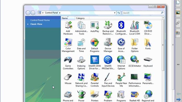 Remove Mouse icon-Vista.wmv смотреть онлайн